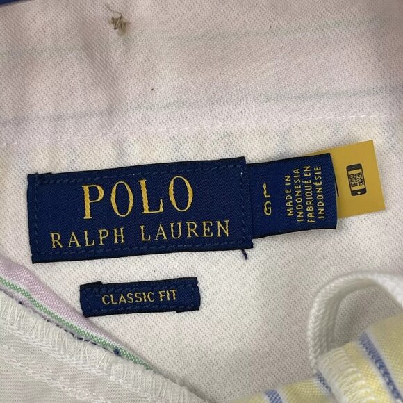 Polo Ralph Lauren Large Classic Fit 5" Prepster Elastic Waist Chino Shorts Multi - Picture 11 of 11